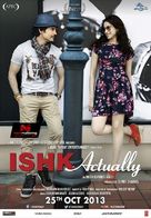 Ishk Actually - Indian Movie Poster (xs thumbnail)