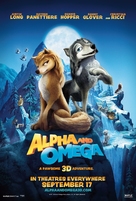 Alpha and Omega - Canadian Movie Poster (xs thumbnail)