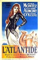 Siren of Atlantis - French Movie Poster (xs thumbnail)