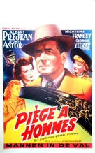 Pi&egrave;ge &agrave; hommes - Belgian Movie Poster (xs thumbnail)