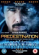 Predestination - British DVD movie cover (xs thumbnail)