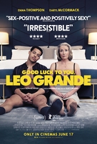 Good Luck to You, Leo Grande - British Movie Poster (xs thumbnail)