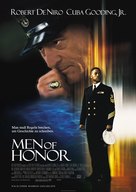 Men Of Honor - German Movie Poster (xs thumbnail)