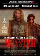 Monster - German Movie Poster (xs thumbnail)