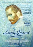 Loving Vincent - Spanish Movie Poster (xs thumbnail)