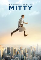 The Secret Life of Walter Mitty - Portuguese Movie Poster (xs thumbnail)