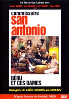 B&eacute;ru et ces dames - French DVD movie cover (xs thumbnail)