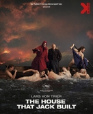 The House That Jack Built - French Movie Cover (xs thumbnail)