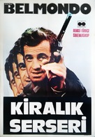L&#039;alpagueur - Turkish Movie Poster (xs thumbnail)