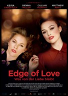 The Edge of Love - German Movie Poster (xs thumbnail)