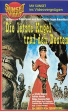 Aventuras del Oeste - German VHS movie cover (xs thumbnail)