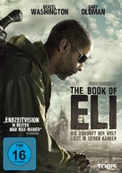 The Book of Eli - German Movie Cover (xs thumbnail)