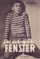 The Window - German poster (xs thumbnail)