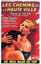 Room at the Top - Belgian Movie Poster (xs thumbnail)