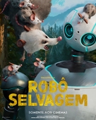 The Wild Robot - Brazilian Movie Poster (xs thumbnail)