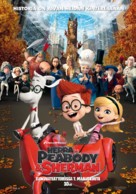 Mr. Peabody &amp; Sherman - Finnish Movie Poster (xs thumbnail)