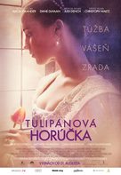 Tulip Fever - Slovak Movie Poster (xs thumbnail)