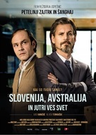 Slovenija, Avstralija in jutri ves svet - Slovenian Movie Poster (xs thumbnail)