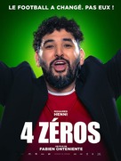 4 Z&eacute;ros - French Movie Poster (xs thumbnail)