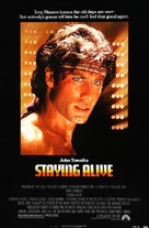 Staying Alive - Movie Poster (xs thumbnail)