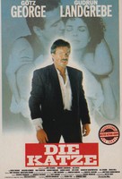 Katze, Die - German Movie Poster (xs thumbnail)