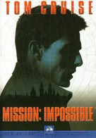 Mission: Impossible - Hungarian DVD movie cover (xs thumbnail)