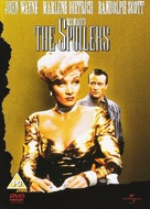 The Spoilers - British DVD movie cover (xs thumbnail)