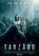 The Legend of Tarzan - Latvian Movie Poster (xs thumbnail)
