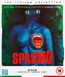 Spasmo - British Blu-Ray movie cover (xs thumbnail)