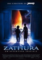 Zathura: A Space Adventure - Italian Movie Poster (xs thumbnail)