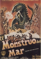 The Beast from 20,000 Fathoms - Spanish Movie Poster (xs thumbnail)