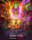 Masters of the Universe: Revelation - Brazilian Movie Poster (xs thumbnail)