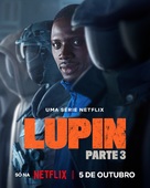 &quot;Arsene Lupin&quot; - Portuguese Movie Poster (xs thumbnail)