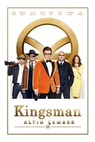 Kingsman: The Golden Circle - Turkish Movie Cover (xs thumbnail)
