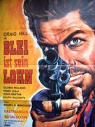 Ocaso de un pistolero - German Movie Poster (xs thumbnail)