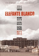 Elefante blanco - Argentinian Movie Poster (xs thumbnail)