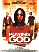 Playing God - French Movie Poster (xs thumbnail)