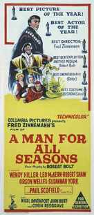 A Man for All Seasons - Australian Movie Poster (xs thumbnail)