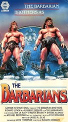 The Barbarians - Dutch Movie Cover (xs thumbnail)