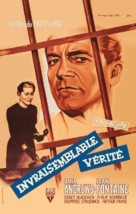 Beyond a Reasonable Doubt - French poster (xs thumbnail)