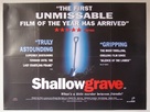 Shallow Grave - British Movie Poster (xs thumbnail)