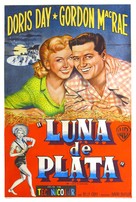 By the Light of the Silvery Moon - Argentinian Movie Poster (xs thumbnail)