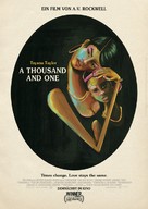 A Thousand and One - German Movie Poster (xs thumbnail)