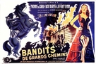 Black Bart - French Movie Poster (xs thumbnail)