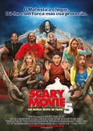 Scary Movie 5 - Portuguese Movie Poster (xs thumbnail)