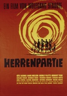 Herrenpartie - German Movie Poster (xs thumbnail)