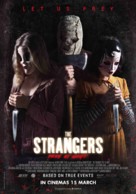 The Strangers: Prey at Night - Malaysian Movie Poster (xs thumbnail)