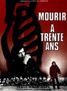 Mourir &agrave; 30 ans - French Movie Poster (xs thumbnail)