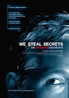 We Steal Secrets: The Story of WikiLeaks - German Movie Poster (xs thumbnail)