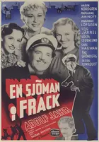 Sjöman i frack, En Poster